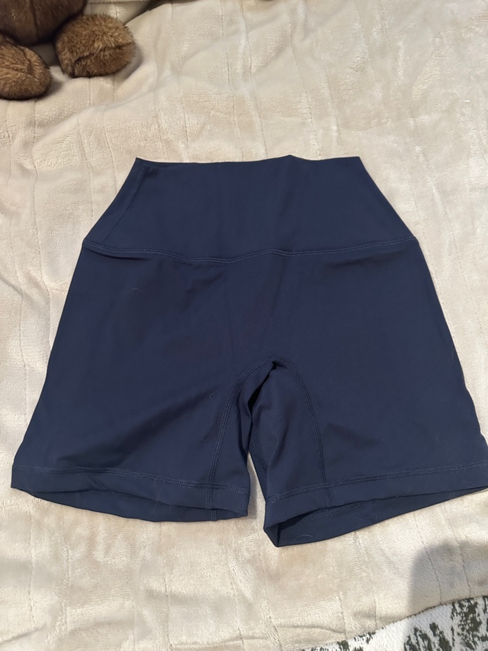 Set Active Navy sport body Bike Shorts